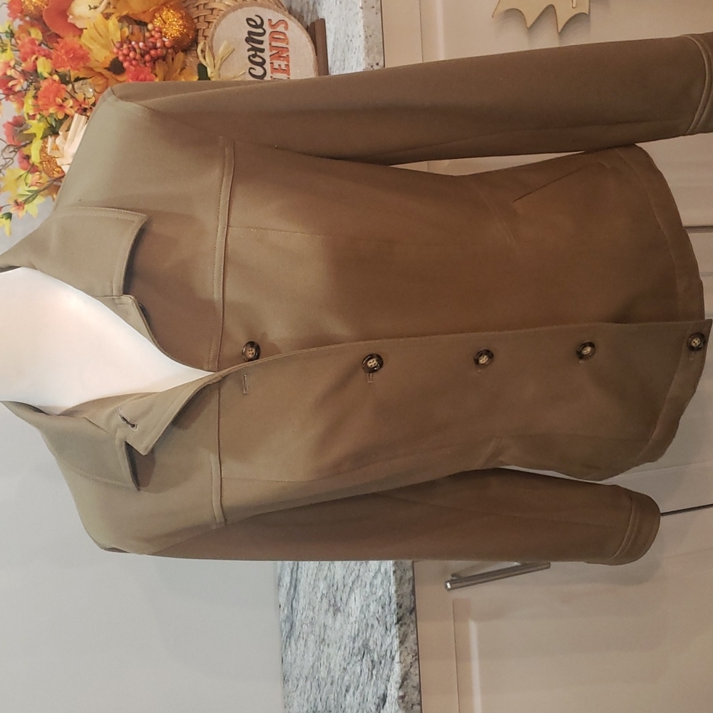 Talbots Brown Pant Suit